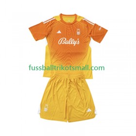 Fußballtrikots Nottingham Forest Torwart Kinder 2025-2026 Kurzarm 3rd trikot kaufen